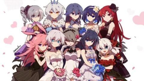 崩坏三角色最新爆料